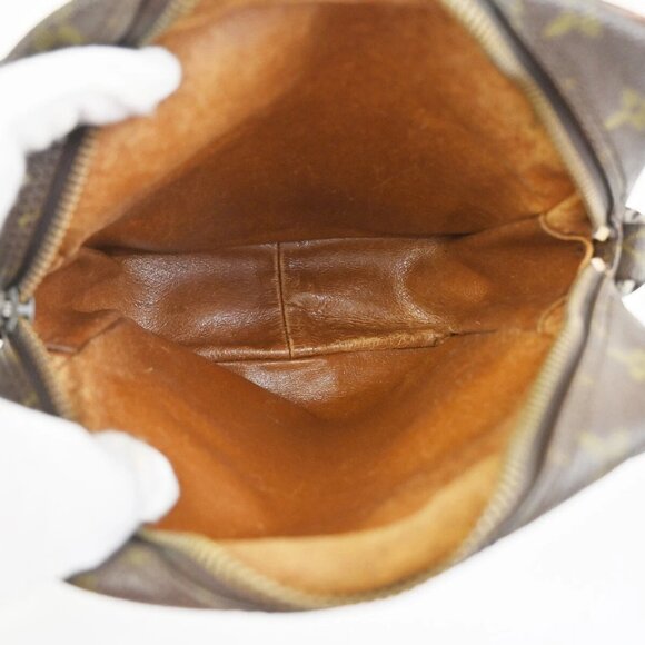 LOUIS VUITTON Petit Marceau Shoulder Bag Monogram Leather Brown - Picture 8 of 16